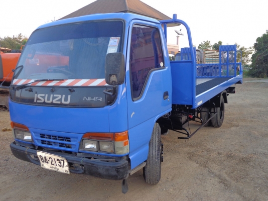 ขายรถหกล้อสไลด์ ISUZU NKR เครื่อง 110 แรงม้า ติดต่อคุณจิ๊ด โทร. 089-7949488