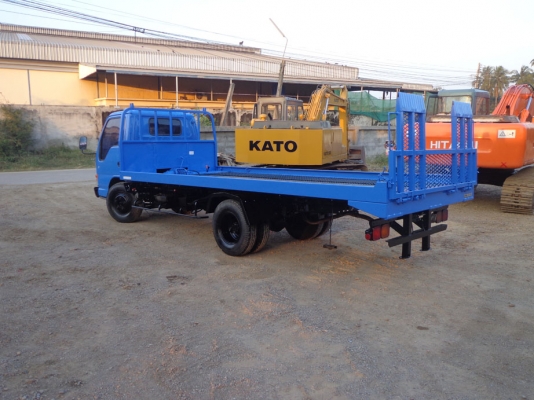 ขายรถหกล้อสไลด์ ISUZU NKR เครื่อง 110 แรงม้า ติดต่อคุณจิ๊ด โทร. 089-7949488