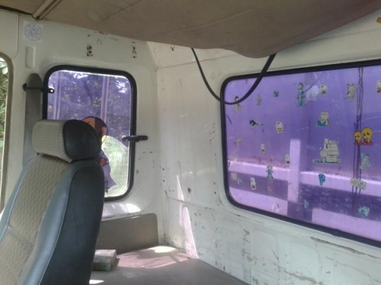 ขายรถสิบล้อ HIno MEGA FM 320 ปี 50  รถสวยพร้อมใช้งาน