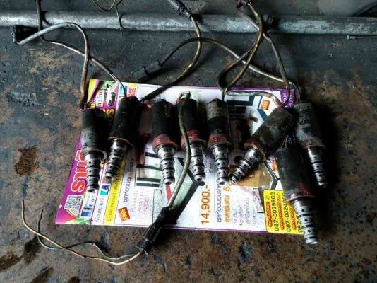 ขายซิลินอยส์ (วาว์ลไฟฟ้า) ใช้กับ SK200-5 ได้ ขายซิลินอยส์ (วาว์ลไฟฟ้า) ใช้กับ SK200-5 ได้