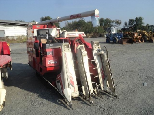 รถเกี่ยวข้าว mitsubishi 24แรง รถญี่ปุ่น นำเข้า ประหยัดค่าแรงงาน รถเกี่ยวข้าว mitsubishi 24แรง รถญี่ปุ่น นำเข้า ประหยัดค่าแรงงาน