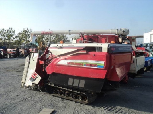 รถเกี่ยวข้าว mitsubishi 24แรง รถญี่ปุ่น นำเข้า ประหยัดค่าแรงงาน รถเกี่ยวข้าว mitsubishi 24แรง รถญี่ปุ่น นำเข้า ประหยัดค่าแรงงาน