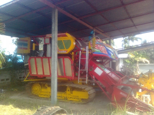 ลดๆๆ จบได้จบ  เอาไปเลย  960,000  ขายรถเกี่ยว เกษตรพัฒนา<<เจ้าช้างไวไฟ>>รถพร้อมใช้งานเลย