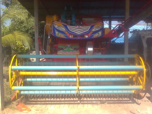 ลดๆๆ จบได้จบ  เอาไปเลย  960,000  ขายรถเกี่ยว เกษตรพัฒนา<<เจ้าช้างไวไฟ>>รถพร้อมใช้งานเลย