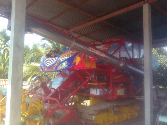 ลดๆๆ จบได้จบ  เอาไปเลย  960,000  ขายรถเกี่ยว เกษตรพัฒนา<<เจ้าช้างไวไฟ>>รถพร้อมใช้งานเลย