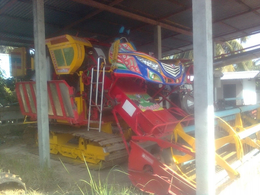 ลดๆๆ จบได้จบ  เอาไปเลย  960,000  ขายรถเกี่ยว เกษตรพัฒนา<<เจ้าช้างไวไฟ>>รถพร้อมใช้งานเลย