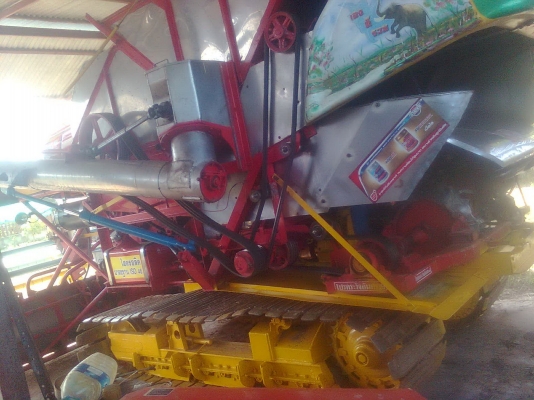 ลดๆๆ จบได้จบ  เอาไปเลย  960,000  ขายรถเกี่ยว เกษตรพัฒนา<<เจ้าช้างไวไฟ>>รถพร้อมใช้งานเลย