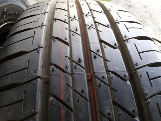 ล้อกะทะ Yaris บริสโตน 175 65 14 ปียาง4413 ป้ายแดง