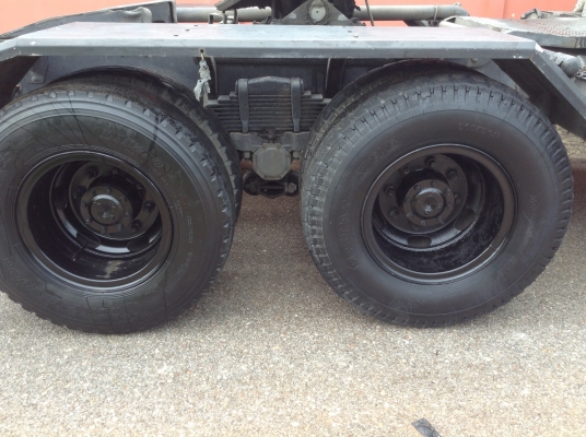 Mitsubishi 10ล้อ 2เพลา หัวลาก (FN527) เครื่อง 220 เทอร์โบอินเตอร์ EURO 1 ปี'45 (แท้) เกียร 10 สปีด หัวดี ซัซซี่สวยมาก ยางพร้อมใช้งาน รถใช้งานอยู่ ขาย 760,000