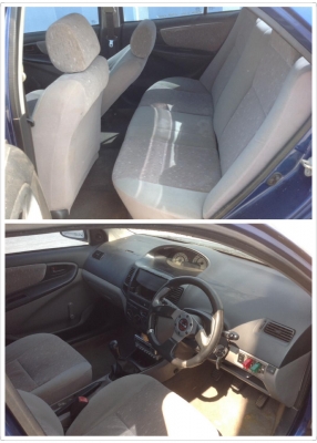 ขายVIOS ถูกๆ ติดแก๊สLPG หัวฉีดระบบออโต้ เครื่องดี แอร์เย็นไม่มีชนหนักหรือน้ำท่วม ล้าน\% พร้อมใช้