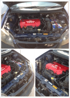 ขายVIOS ถูกๆ ติดแก๊สLPG หัวฉีดระบบออโต้ เครื่องดี แอร์เย็นไม่มีชนหนักหรือน้ำท่วม ล้าน\% พร้อมใช้