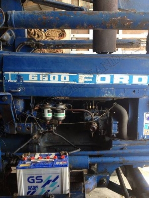 รถไถ FORD ใส่ตัวตัก รถพร้อมใช้งาน เครื่องดี ไฮโดรลิกดี