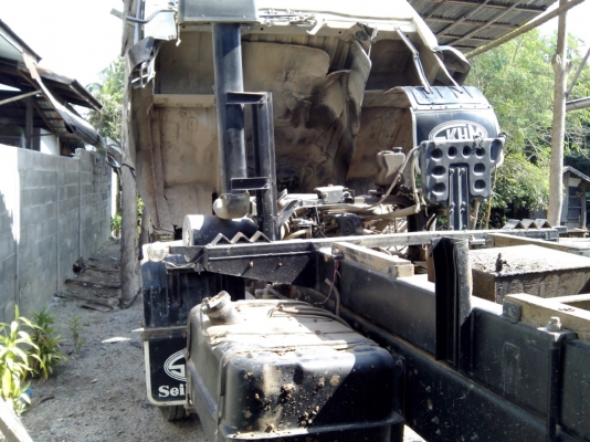 ขายรถดั้มพ์สิบล้อ 2 เพลา  เครื่องเทอร์โบ