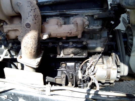 ขายรถดั้มพ์สิบล้อ 2 เพลา  เครื่องเทอร์โบ