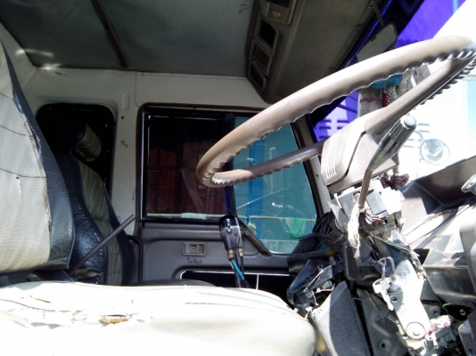 ขายรถดั้มพ์สิบล้อ 2 เพลา  เครื่องเทอร์โบ