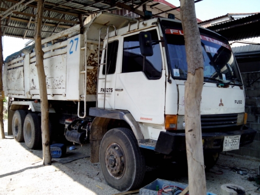 ขายรถดั้มพ์สิบล้อ 2 เพลา  เครื่องเทอร์โบ