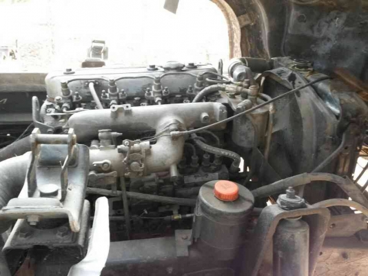 ***ขายแล้วครับขอบคุณ Truck2hand ขาย6ล้อดั๊มดิน ISUZU KS 4BD1 110 ฝาขาว วางหัวการ์ตูนNKR (ลงเล่ม) เครื่องแน่น แรง อึด เกียร์ดี สโลวกลาง ช่วงล่างเดิม คัสซีสวยไม่ปะไม่ดาม กระบะดั๊มเหล็ก5ตันยิงหน้า 3.60ม.สภาพดี พื้นดีข้างดี หัวเก๋งสวย ยางดี6เส้น พร้อมใช้ พร้อ