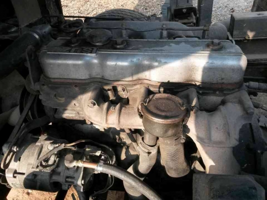 ***ขายแล้วครับขอบคุณ Truck2hand ขาย6ล้อดั๊มดิน ISUZU KS 4BD1 110 ฝาขาว วางหัวการ์ตูนNKR (ลงเล่ม) เครื่องแน่น แรง อึด เกียร์ดี สโลวกลาง ช่วงล่างเดิม คัสซีสวยไม่ปะไม่ดาม กระบะดั๊มเหล็ก5ตันยิงหน้า 3.60ม.สภาพดี พื้นดีข้างดี หัวเก๋งสวย ยางดี6เส้น พร้อมใช้ พร้อ