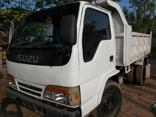 ***ขายแล้วครับขอบคุณ Truck2hand ขาย6ล้อดั๊มดิน ISUZU KS 4BD1 110 ฝาขาว วางหัวการ์ตูนNKR (ลงเล่ม) เครื่องแน่น แรง อึด เกียร์ดี สโลวกลาง ช่วงล่างเดิม คัสซีสวยไม่ปะไม่ดาม กระบะดั๊มเหล็ก5ตันยิงหน้า 3.60ม.สภาพดี พื้นดีข้างดี หัวเก๋งสวย ยางดี6เส้น พร้อมใช้ พร้อ