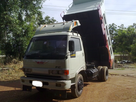 Hino FC 120HP เครื่อง WO4D กระบะดั๊มพ์บรรทุกดินใหม่กริ๊บ Hino FC 120HP เครื่อง WO4D กระบะดั๊มพ์บรรทุกดินใหม่กริ๊บ