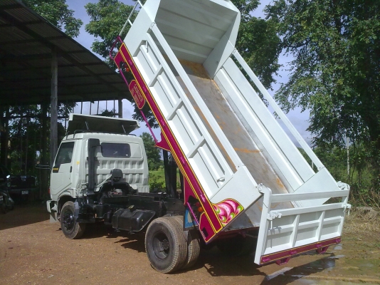 Hino FC 120HP เครื่อง WO4D กระบะดั๊มพ์บรรทุกดินใหม่กริ๊บ Hino FC 120HP เครื่อง WO4D กระบะดั๊มพ์บรรทุกดินใหม่กริ๊บ