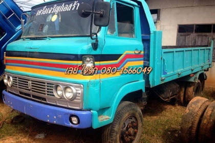 ***ขายแล้วครับขอบคุณ Truck2hand ขาย 6ล้อดั๊มดิน HINO KM310 เครื่องเดิมหัวเดิม เครื่องDQ100 110HP แห้งดี ไม่เยิ้ม ช่วงล่างแน่น คัสซีดี ล้อ6น็อตFหน้า หลังเดิม กระบะดั๊มเหล็กยิงหน้า 3.50ม.สภาพดีพื้นดีข้างดีไม่ผุ ยาง8.25ดี6เส้น หัวเก๋งดีไม่ผุภายในคอนโซลครบ ขา