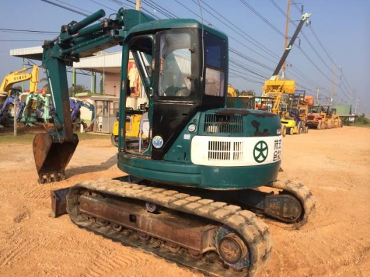 ขายรถแบคโฮ KOMATSU PC75UU-2 คอลโทรลสั้น ปั้มนิ้ว ชมVDOการทำงานได้ครับ นำเข้าจากญิ่ปุ่น ขายรถแบคโฮ KOMATSU PC75UU-2 คอลโทรลสั้น ปั้มนิ้ว ชมVDOการทำงานได้ครับ นำเข้าจากญิ่ปุ่น