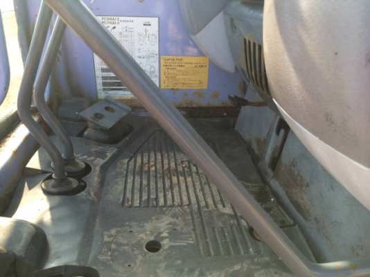 ขายรถแบคโฮ KOMATSU PC75UU-2 คอลโทรลสั้น ปั้มนิ้ว ชมVDOการทำงานได้ครับ นำเข้าจากญิ่ปุ่น ขายรถแบคโฮ KOMATSU PC75UU-2 คอลโทรลสั้น ปั้มนิ้ว ชมVDOการทำงานได้ครับ นำเข้าจากญิ่ปุ่น