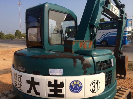 ขายรถแบคโฮ KOMATSU PC75UU-2 คอลโทรลสั้น ปั้มนิ้ว ชมVDOการทำงานได้ครับ นำเข้าจากญิ่ปุ่น ขายรถแบคโฮ KOMATSU PC75UU-2 คอลโทรลสั้น ปั้มนิ้ว ชมVDOการทำงานได้ครับ นำเข้าจากญิ่ปุ่น