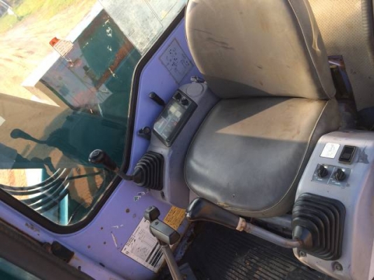 ขายรถแบคโฮ KOMATSU PC75UU-2 คอลโทรลสั้น ปั้มนิ้ว ชมVDOการทำงานได้ครับ นำเข้าจากญิ่ปุ่น ขายรถแบคโฮ KOMATSU PC75UU-2 คอลโทรลสั้น ปั้มนิ้ว ชมVDOการทำงานได้ครับ นำเข้าจากญิ่ปุ่น