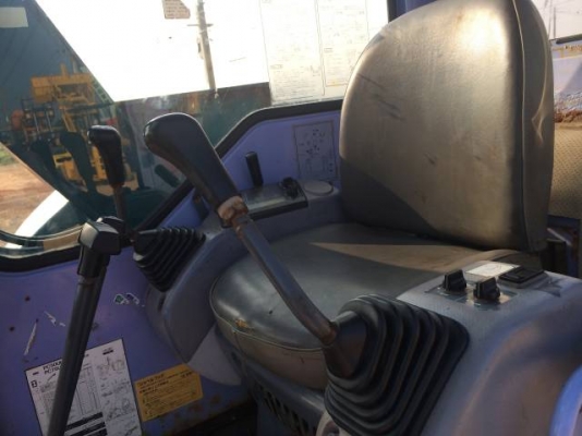 ขายรถแบคโฮ KOMATSU PC75UU-2 คอลโทรลสั้น ปั้มนิ้ว ชมVDOการทำงานได้ครับ นำเข้าจากญิ่ปุ่น ขายรถแบคโฮ KOMATSU PC75UU-2 คอลโทรลสั้น ปั้มนิ้ว ชมVDOการทำงานได้ครับ นำเข้าจากญิ่ปุ่น