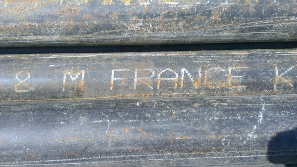 Sell> ขายแป๊ปสเตร หนา 2 หุล มือสอง แป็ปดำไม่มีรอยตะเข็บ ยาว 250-300 เซน