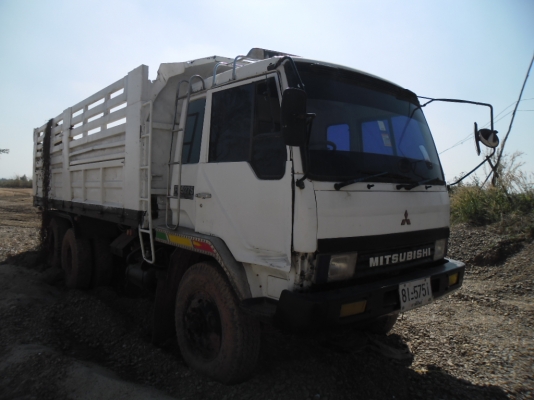 ขายรถบรรทุก 2 เพลาดั้ม MITSUFUSO MA 195 แรง 10 เกียร์เครื่องดีคัสซีสวยทะเบียนเต็มชุดโอนพร้อม