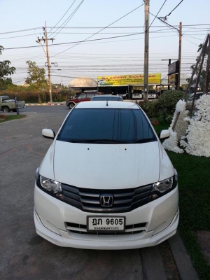 ขาย Honda City สีขาว เกีย MT ปี 2010 ราคา 370,000 บาท