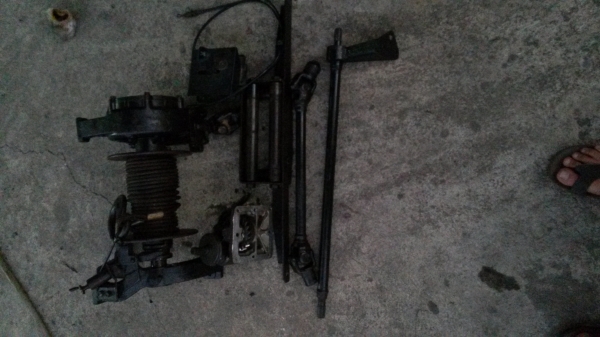 ขายวิ้นเพลาปาเจโร่ครบชุดพร้อมใช้งานสภาพสวย