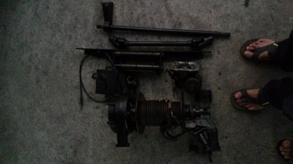 ขายวิ้นเพลาปาเจโร่ครบชุดพร้อมใช้งานสภาพสวย