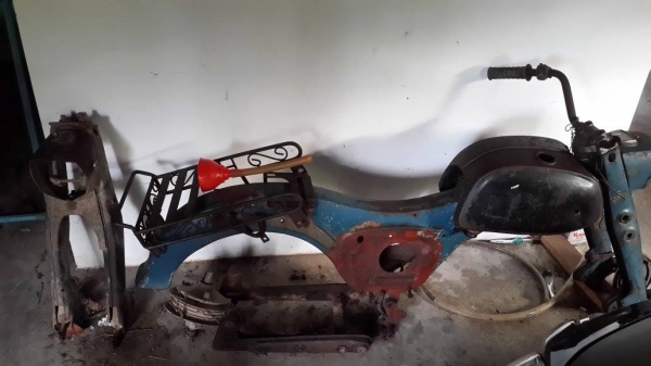 ขายโครง ฮอนด้าหมู honda c92 คลาสสิค 5,000 บ.