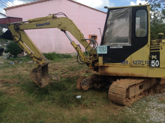 ขายแบคโฮ. 120000. ลดไดัต่อได้ครับ