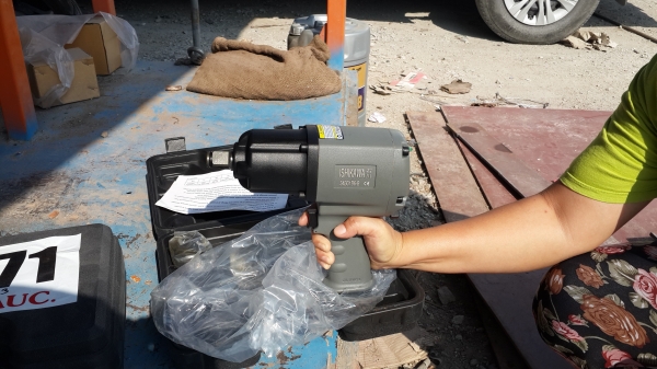 ขายบล็อคลมมือ6หุนครับ....4900บาทของใหม่ใช้ดีแรงมาก