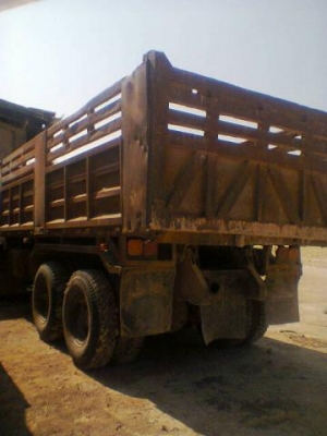 ขายรถบรรทุกสิบล้อดั๊มพ์ Isuzu 210 วางเครื่อง 240 ฝาดำ เกียร์ฟูลเลอร์ 2 เพลาดั๊มพ์ ทะเบียนพร้อม