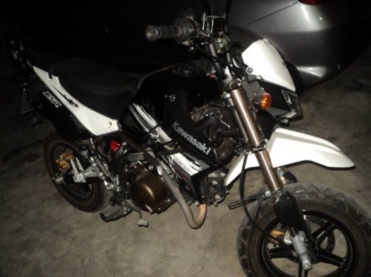 ขาย NEW KSR ปี2012 สีขาว วิ่งน้อย ภาษี-พรบ ครบ