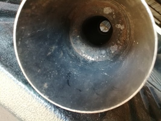 ท่อไอเสีย 2 นิ้ว ออก 3 นิ้ว