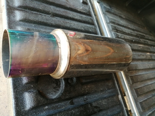 ท่อไอเสีย 2 นิ้ว ออก 3 นิ้ว