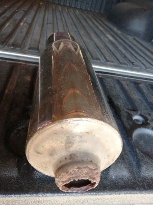 ท่อไอเสีย 2 นิ้ว ออก 3 นิ้ว