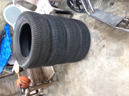 ขายยางใหม่ปี11 เส้นละ1200