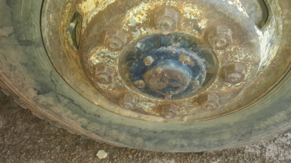 ขายด่วนไอ้หลงสองเพลาดั้มสิบสปีดเบรคใหญ่ราคาโคตรถูก ตามสภาพFN527MTD 4344โทร0801515451