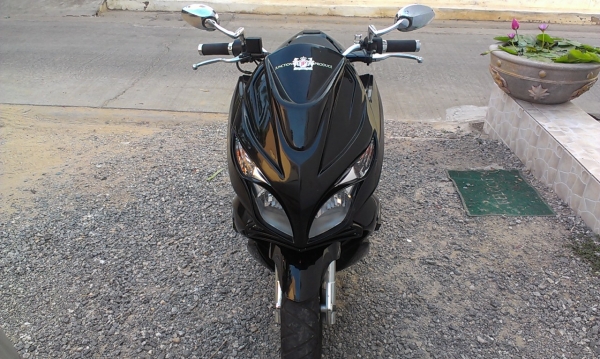 Honda PCX 125 เครื่องดี แต่งเต็มสวยๆ