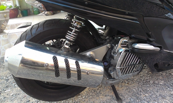 Honda PCX 125 เครื่องดี แต่งเต็มสวยๆ