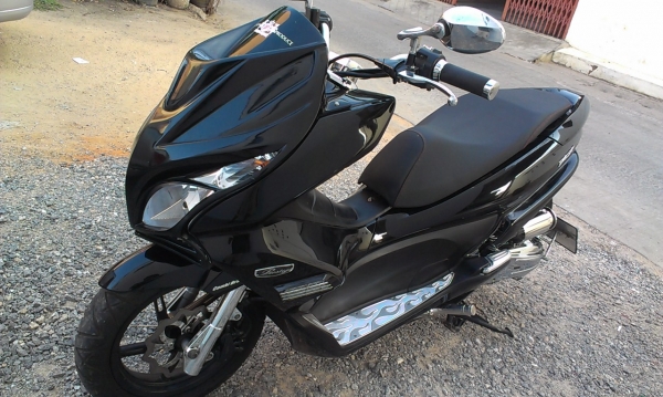 Honda PCX 125 เครื่องดี แต่งเต็มสวยๆ