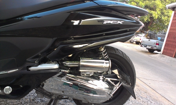 Honda PCX 125 เครื่องดี แต่งเต็มสวยๆ